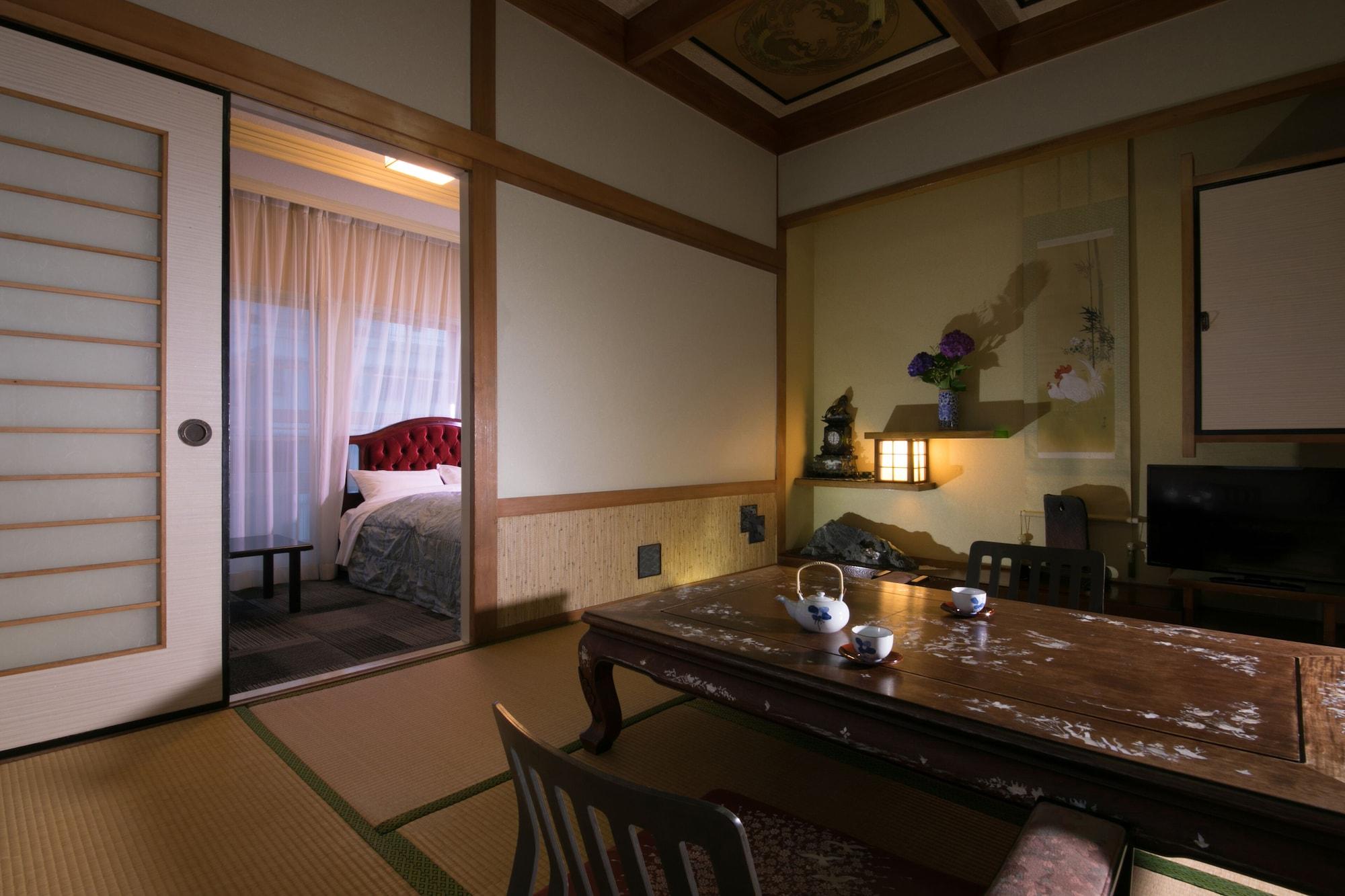 Hotel Housenkaku Beppu Extérieur photo