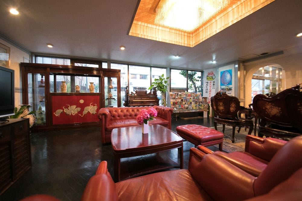 Hotel Housenkaku Beppu Extérieur photo