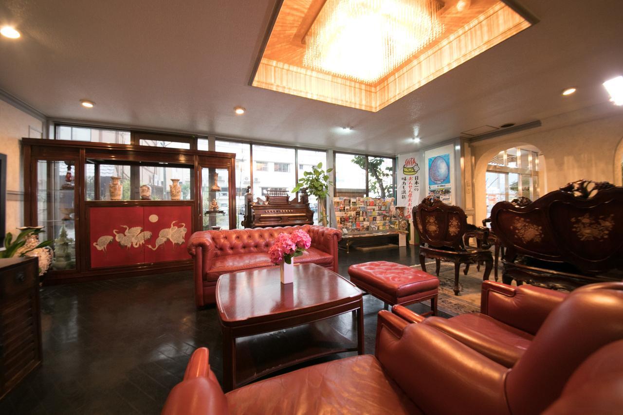 Hotel Housenkaku Beppu Extérieur photo