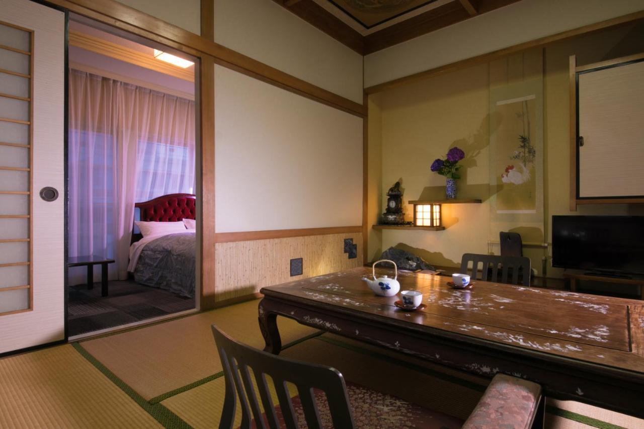 Hotel Housenkaku Beppu Extérieur photo